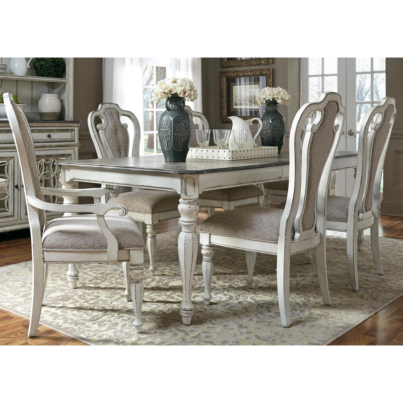  Liberty Furniture Industries Inc. Magnolia Manor 244-DR-O7RLS 7 pc Dining Set IMAGE 1