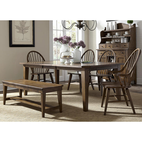  Liberty Furniture Industries Inc. Hearthstone 382-DR-6RTS 6 pc Dining Set IMAGE 1