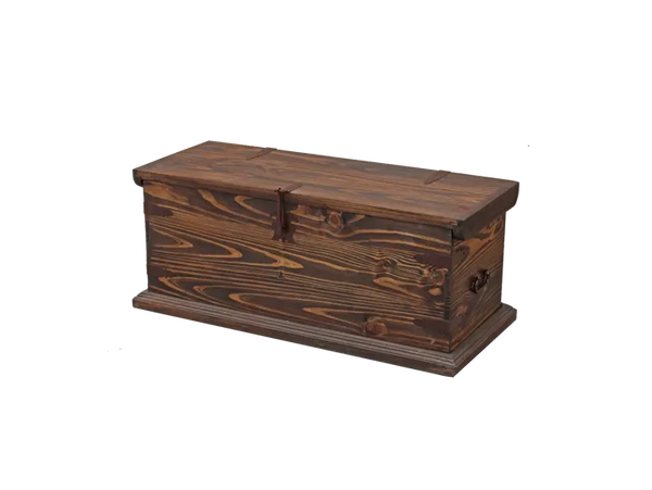 Twin Size Rectangular Trunk