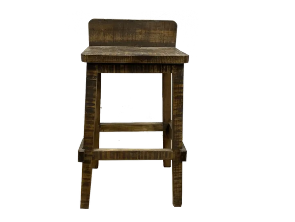 Railroad Barstool 30”