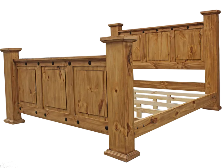 Indian Queen Size Bed