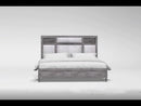 Furniture of America Daphne Queen Panel Bed CM7556Q-BED EXTERNAL_VIDEO 1