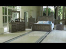 International Furniture Direct San Antonio Queen Panel Bed IFD6401HBDQE/IFD6401PLTQE EXTERNAL_VIDEO 1